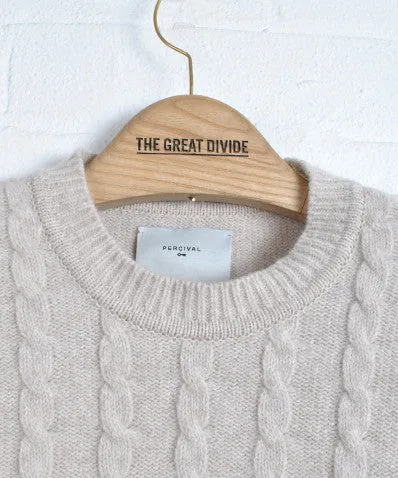 Cable Knit Pullover