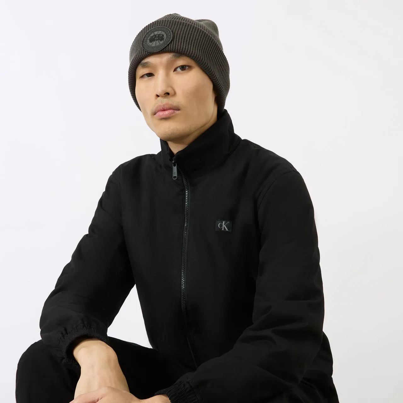 CANADA GOOSE Arctic Toque Beanie Hat - Volcano