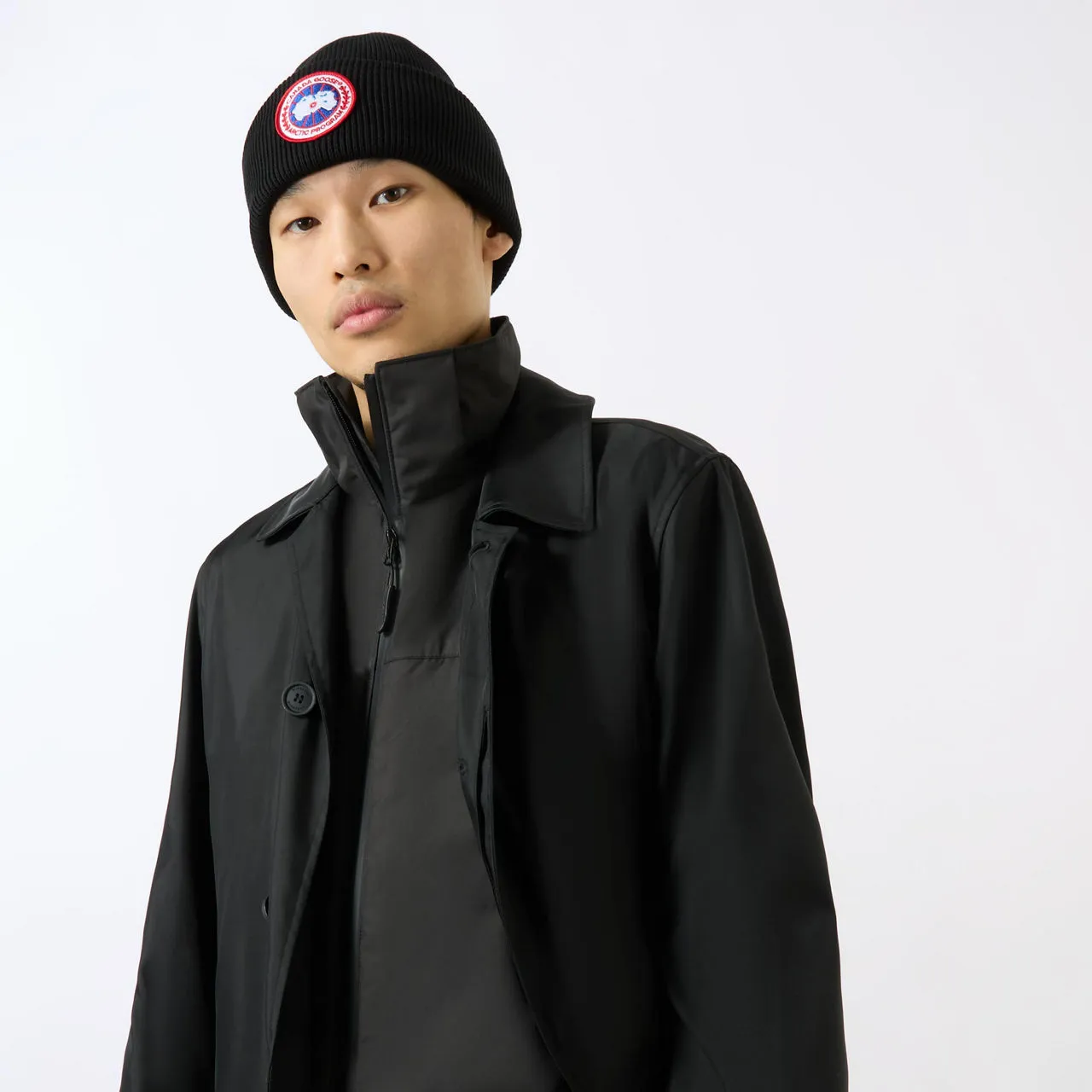 CANADA GOOSE Disc Toque Beanie Hat - 61