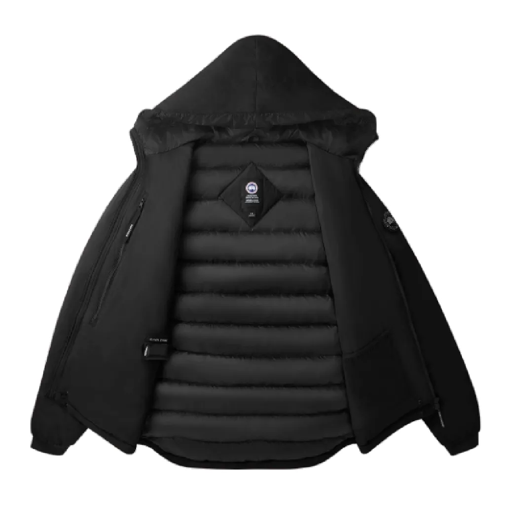 Canada Goose Men's Lodge Hoody - Black Label