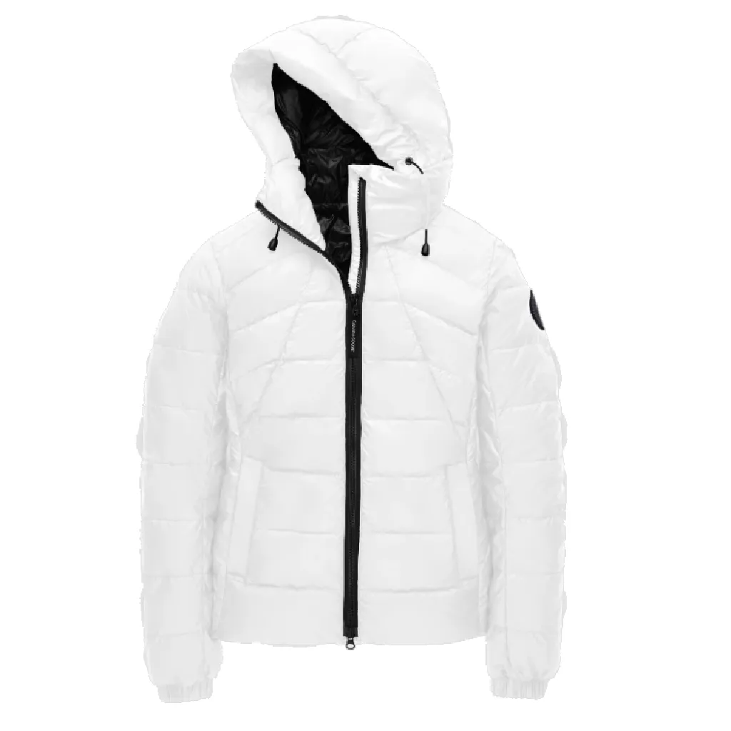 Canada Goose Women's Abbott Hoody - Black Label