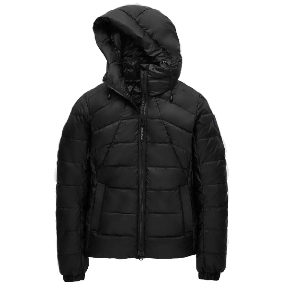 Canada Goose Women's Abbott Hoody - Black Label