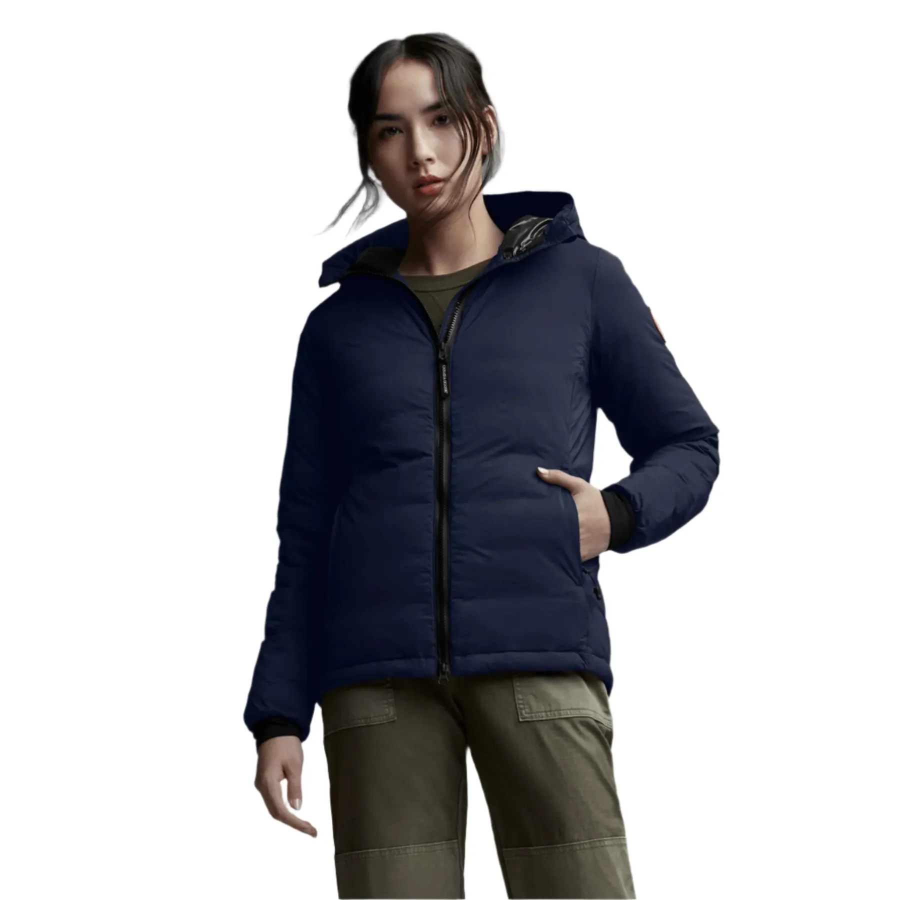 Canada Goose Women's Camp Down Hoody Matte Finish