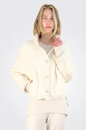 Cardigan Jacket - Milk