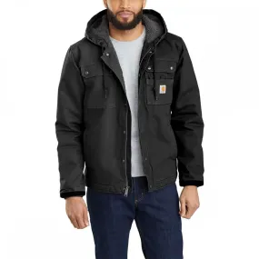 Carhartt Bartlett Relaxed Fit Sherpa-Lined Utility Jacket - Black - Small | Jackets & Gilets | NYEs