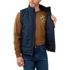 Carhartt Gilliam Gilet - Navy - Large | Jackets & Gilets | NYEs