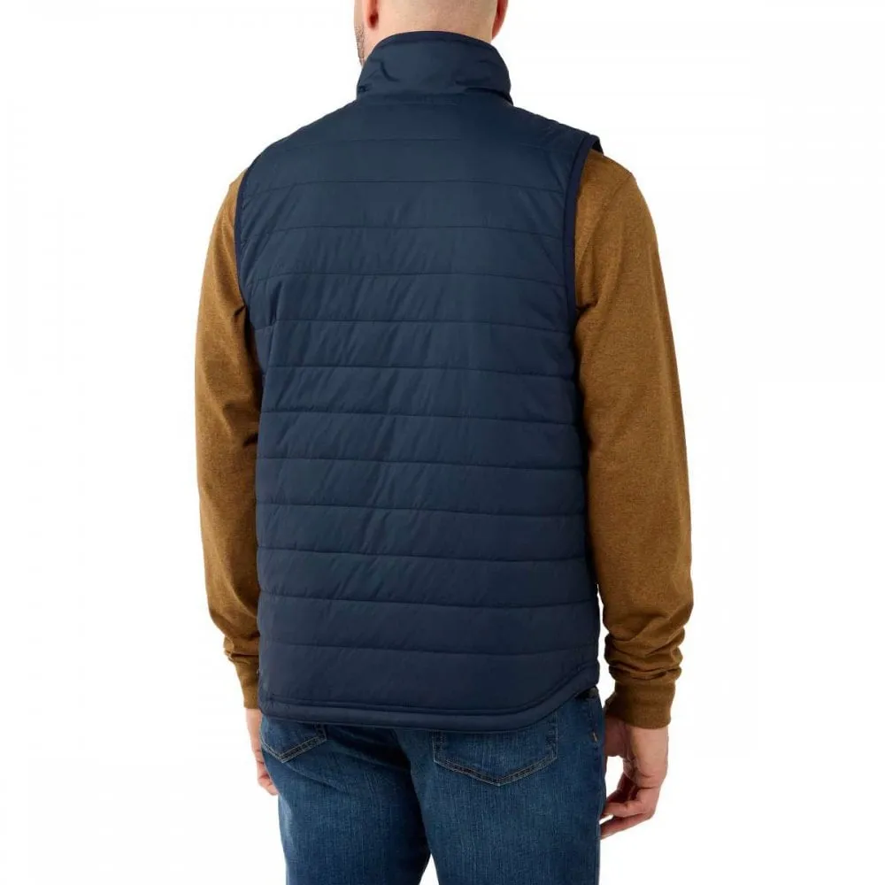 Carhartt Gilliam Gilet - Navy - Large | Jackets & Gilets | NYEs