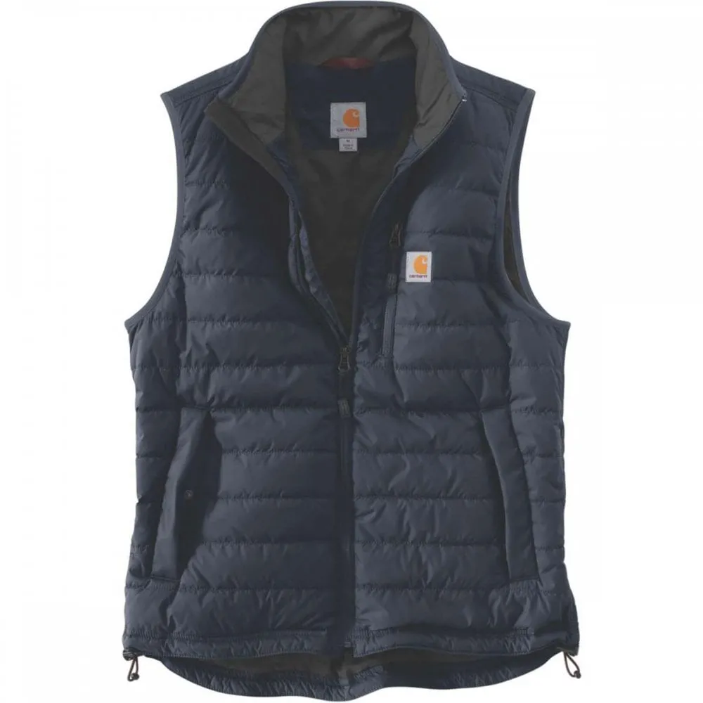 Carhartt Gilliam Gilet - Navy - Large | Jackets & Gilets | NYEs