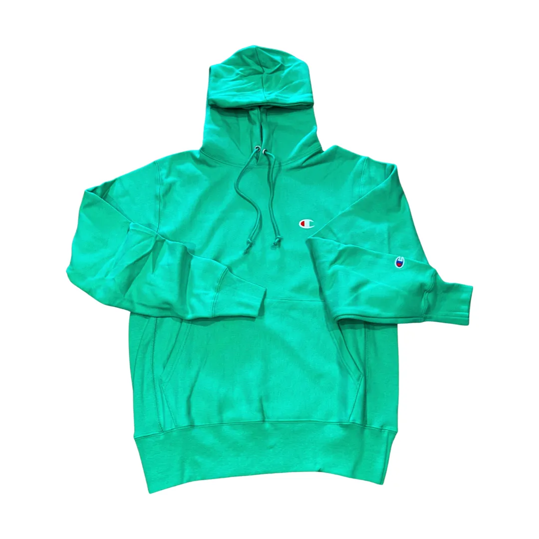 Champion  REVERSE WEAVE PULL OVER HOODY Men’s - GREEN CRISP