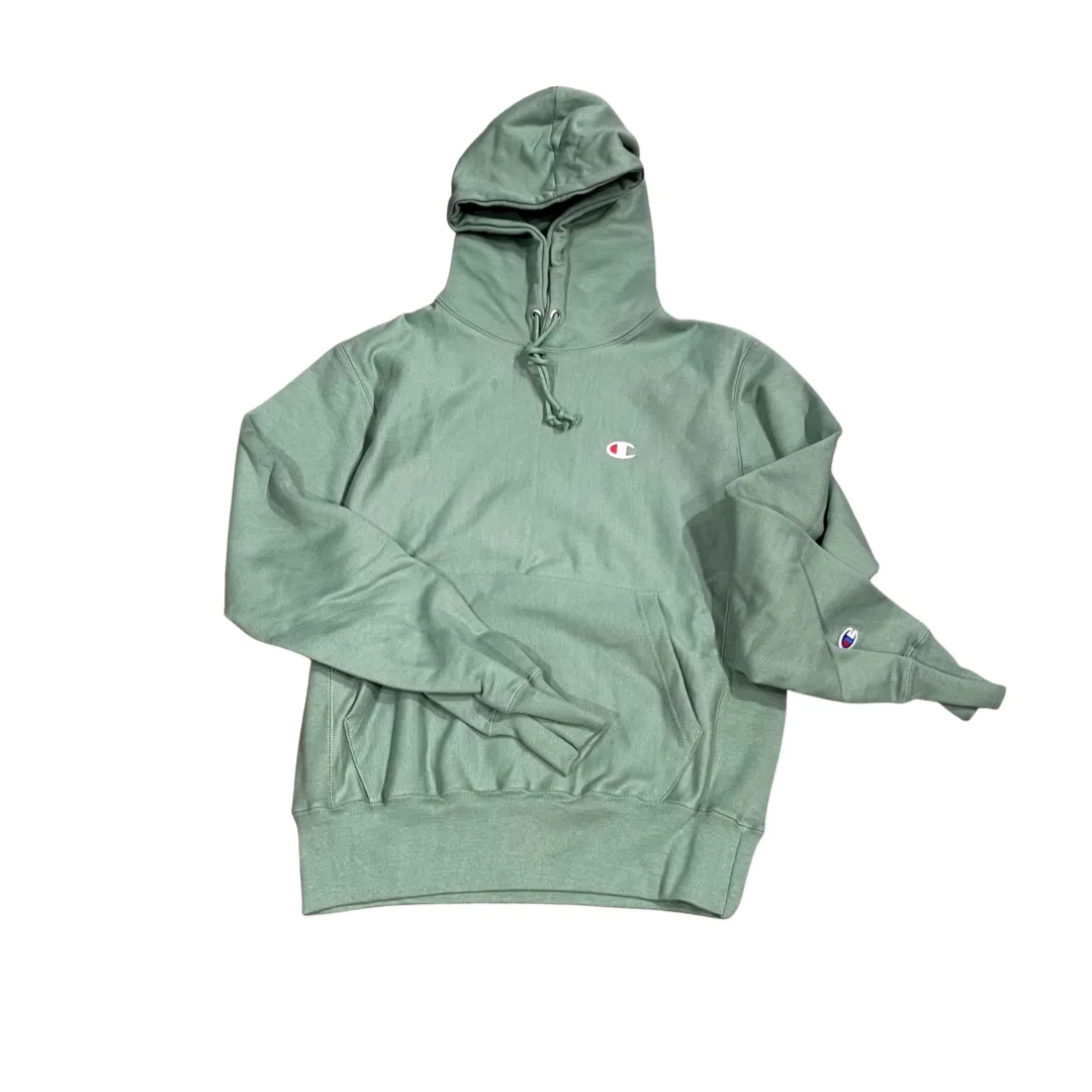 Champion REVERSE WEAVE  PULL OVER HOODY Men’s - NATIVE  FERN GREEN