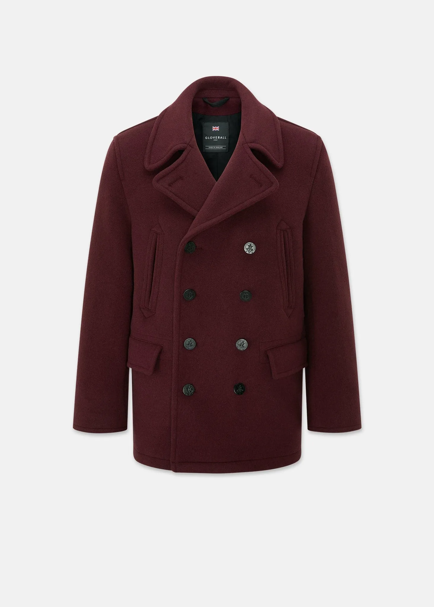 Churchill Peacoat FC Burgundy