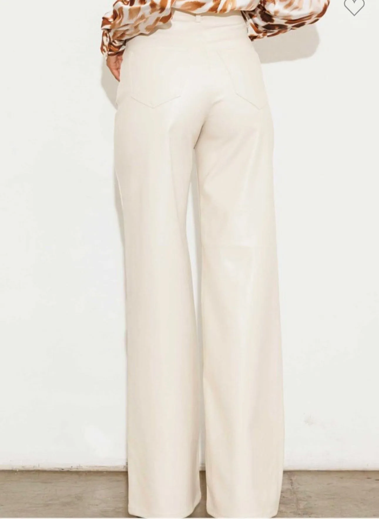 City Slicker Leather Pants