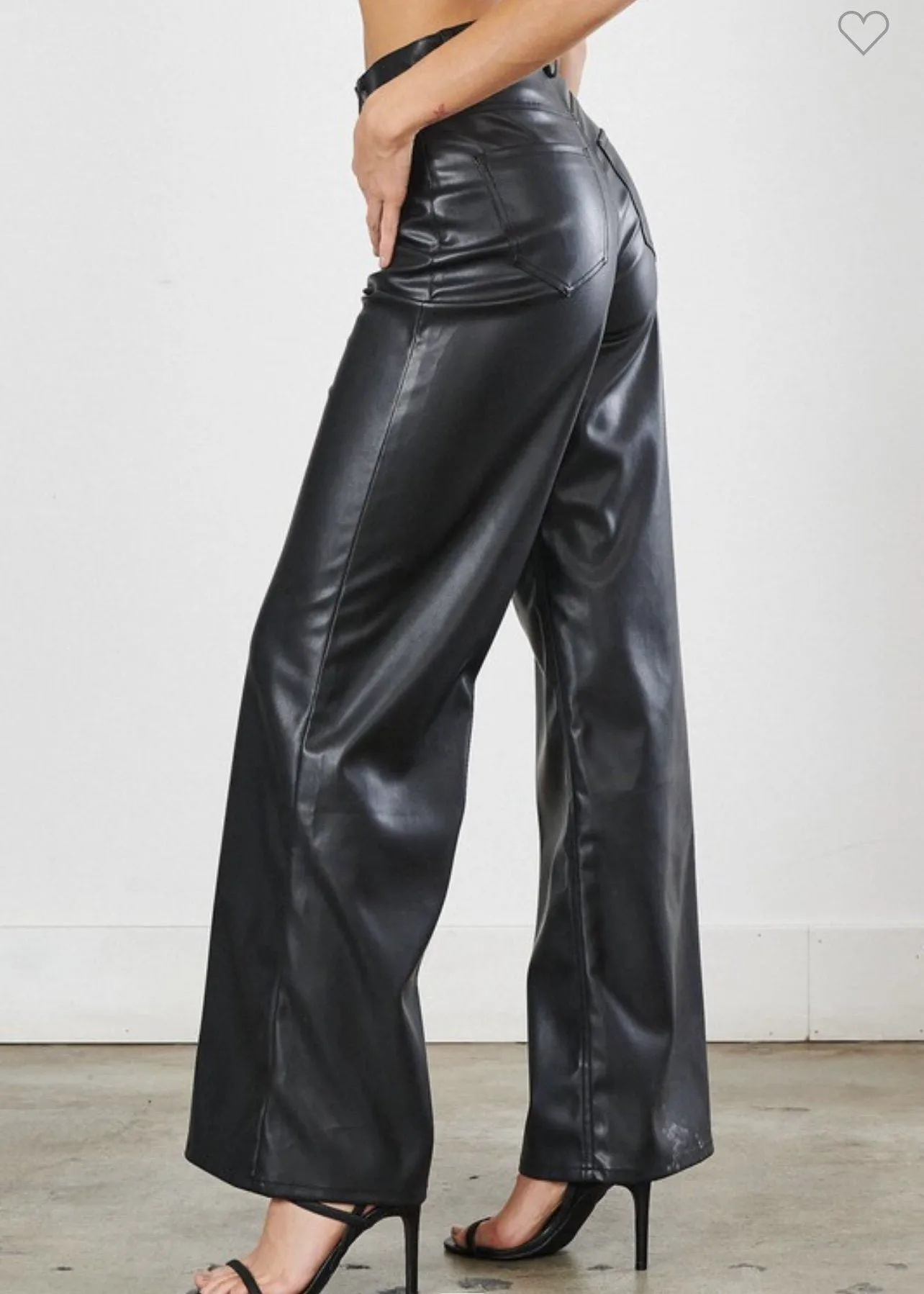 City Slicker Leather Pants