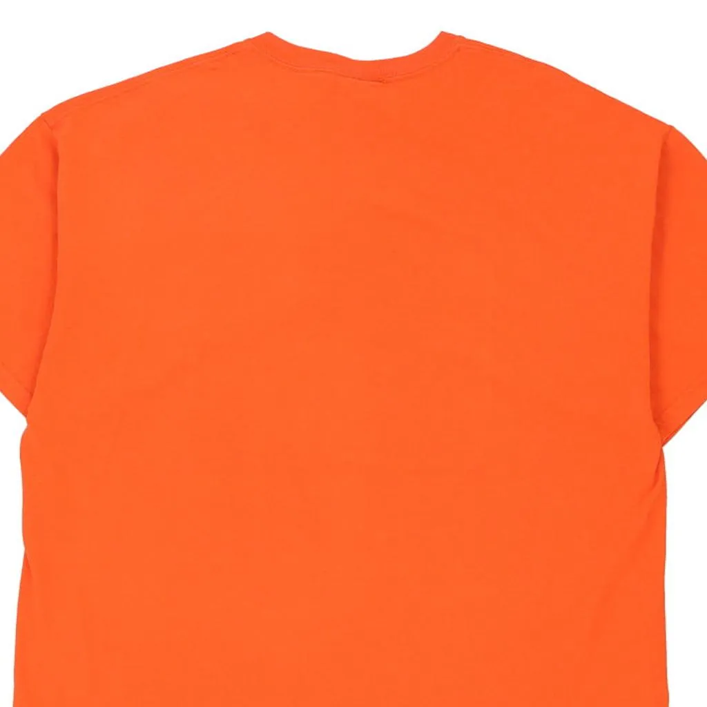 Cleveland Browns Nfl Team Apparel NFL T-Shirt - XL Orange Cotton