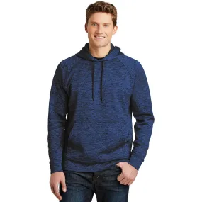 CLOSEOUT - Sport-Tek PosiCharge Electric Heather Fleece Hooded Pullover