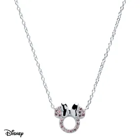 Collar Minnie Circonitas Disney Plata