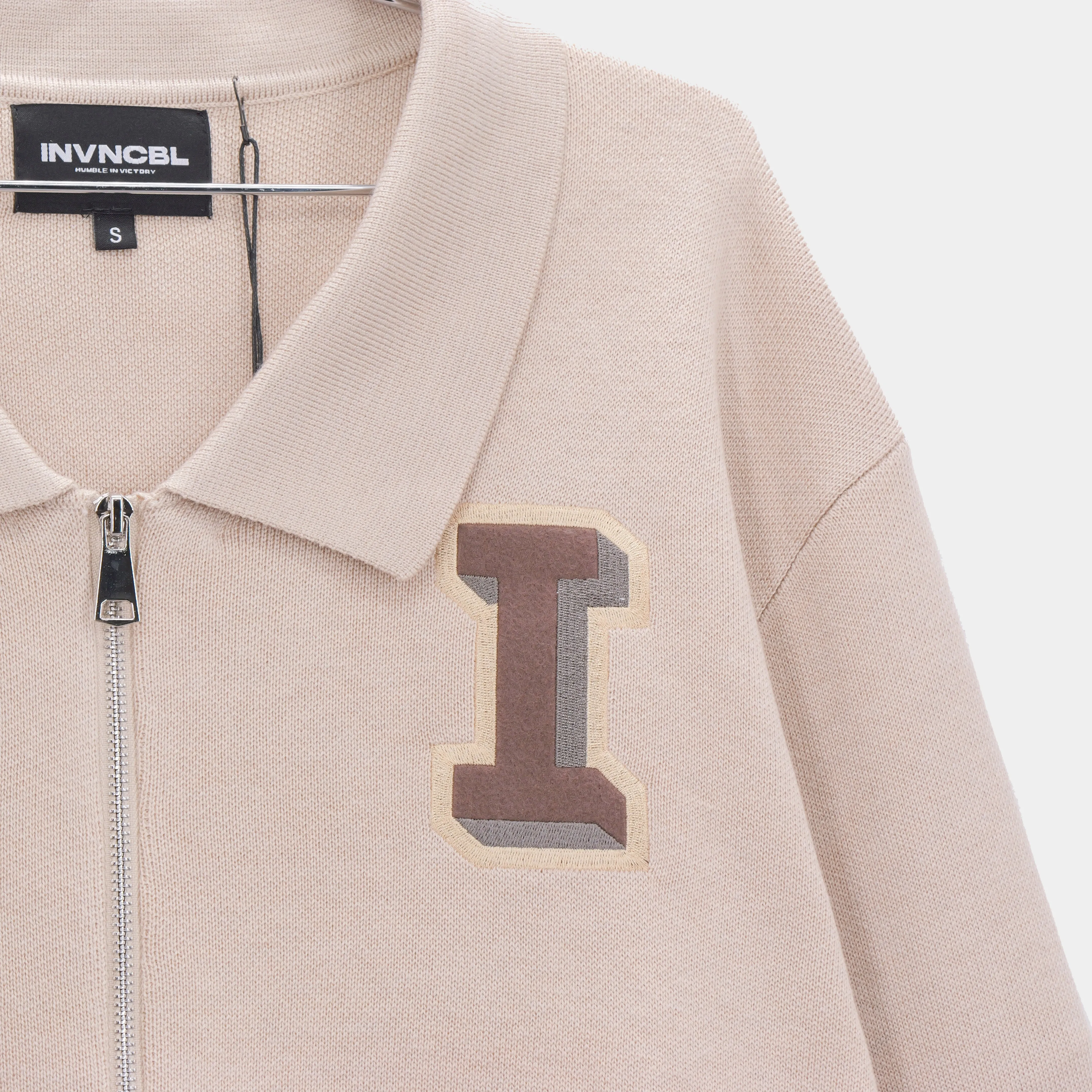 Collegiate Sweater Camel