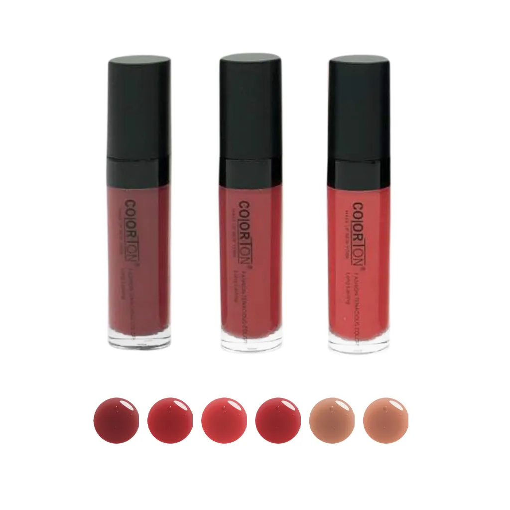 COLORTON Lip Gloss Matte Indeleble