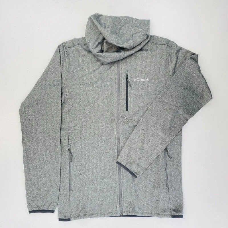 Columbia  Park View™ Fleece Full Zip Hoodie - Felpa con cappuccio di seconda mano - Uomo - Grigio - M