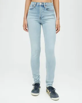 Comfort Stretch High Rise Skinny - Mid 90s