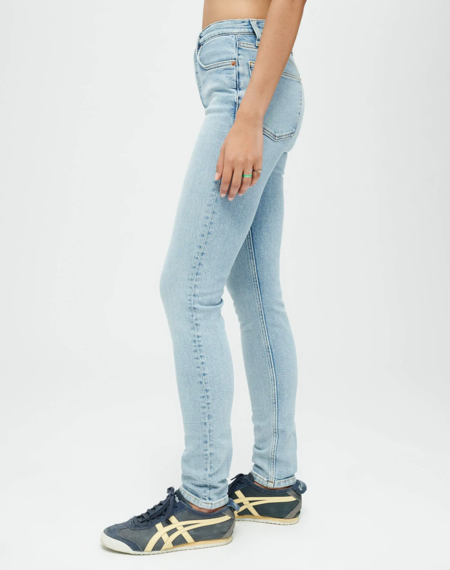 Comfort Stretch High Rise Skinny - Mid 90s