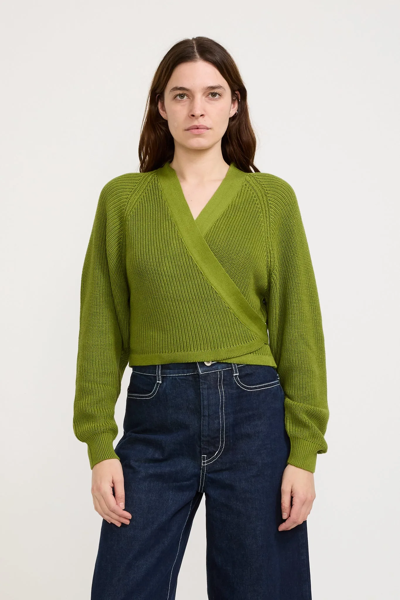 Composure Cardigan Leaf