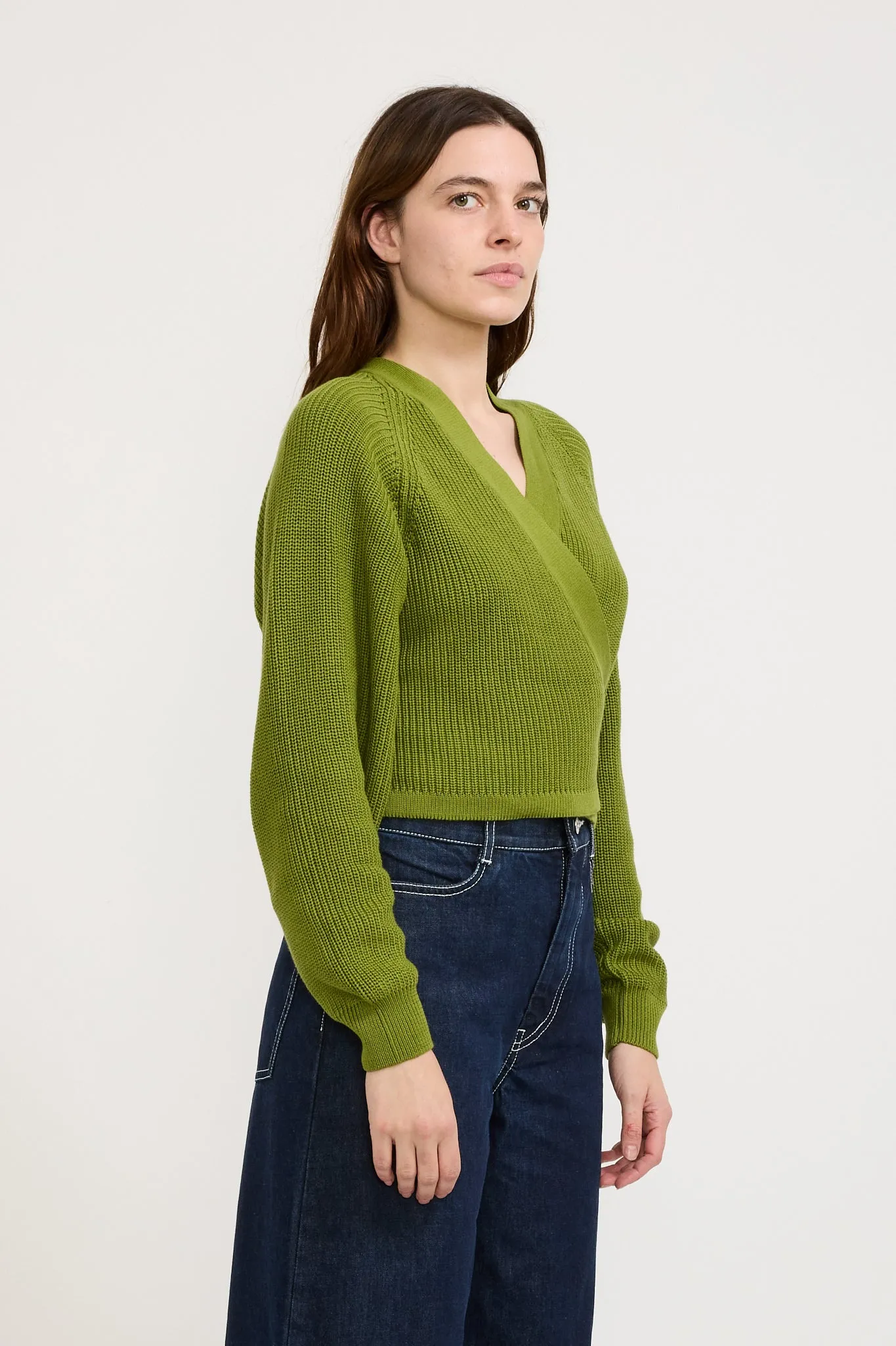 Composure Cardigan Leaf