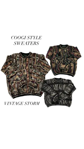 Coogi Style Sweaters