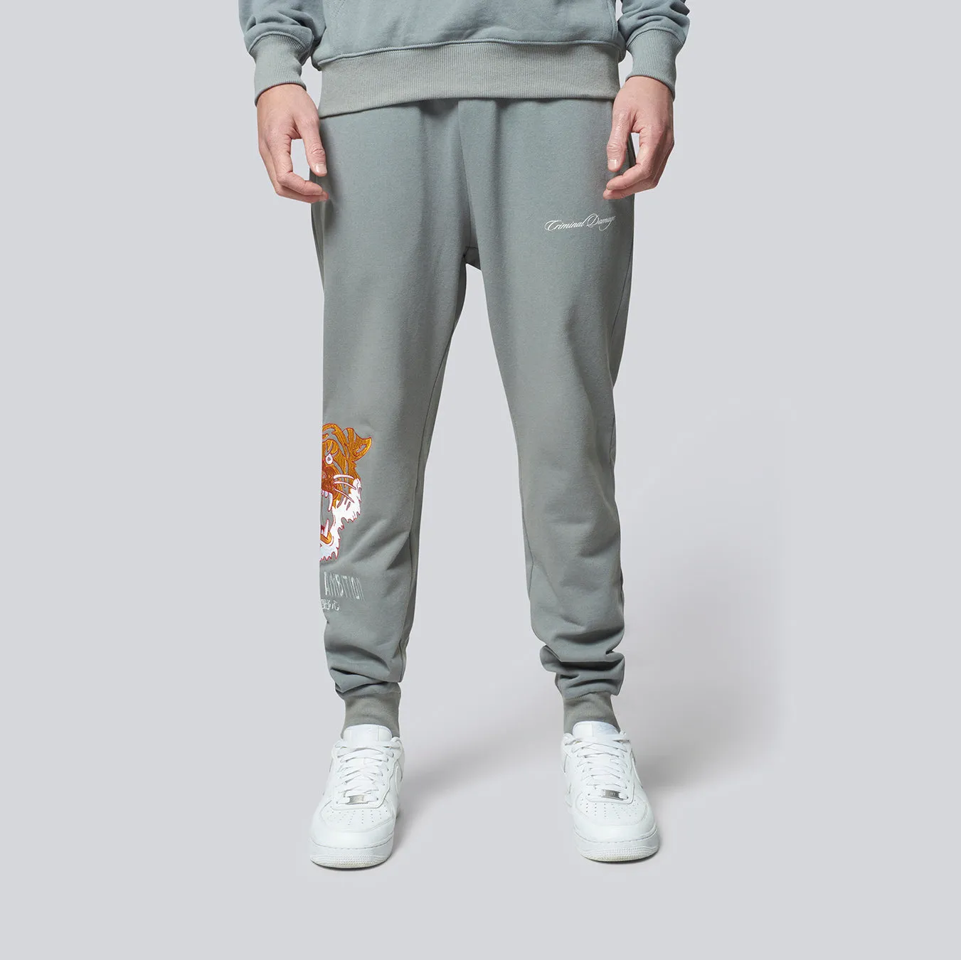 COURAGE JOGGER - DARK GREY