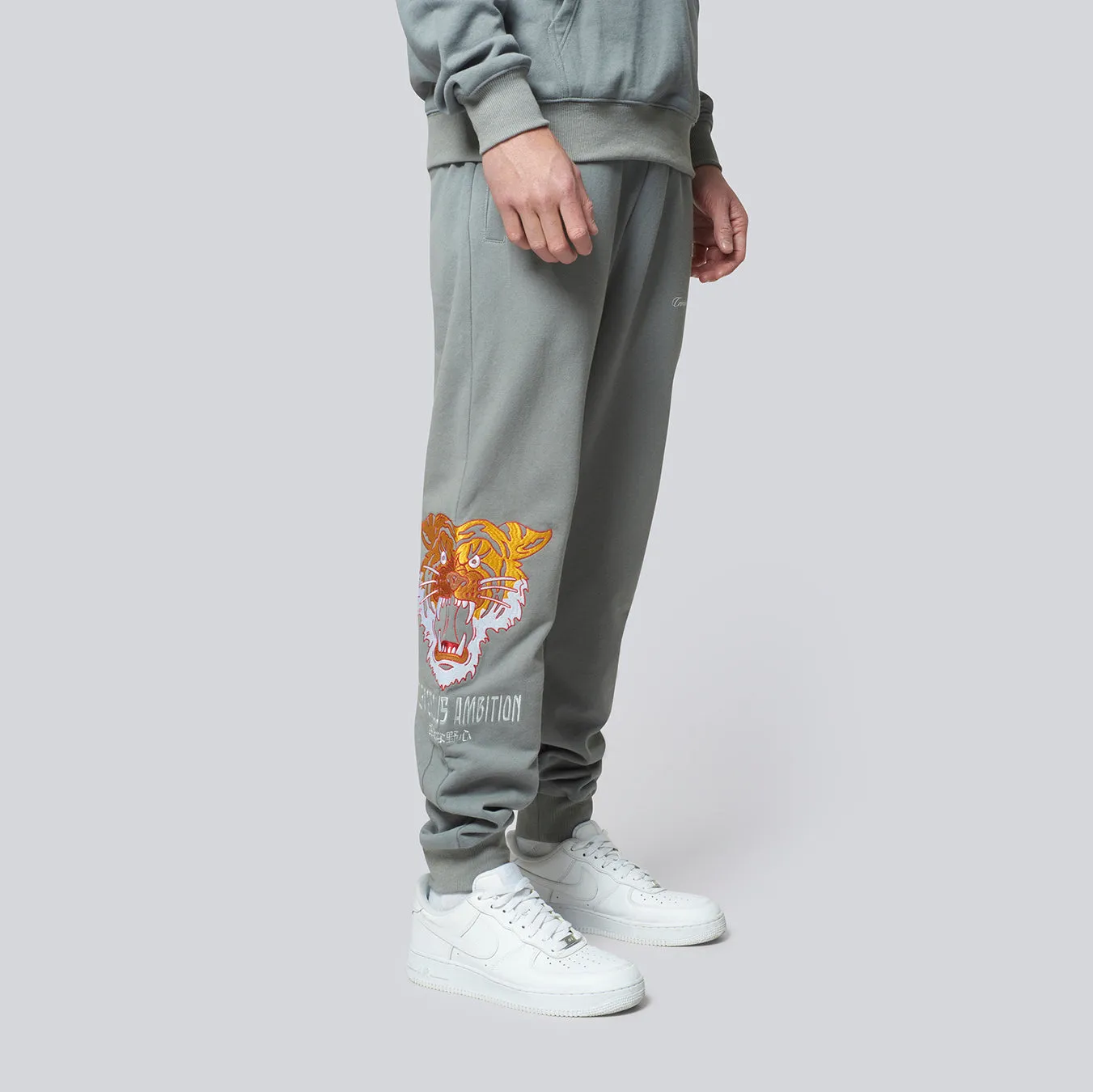 COURAGE JOGGER - DARK GREY