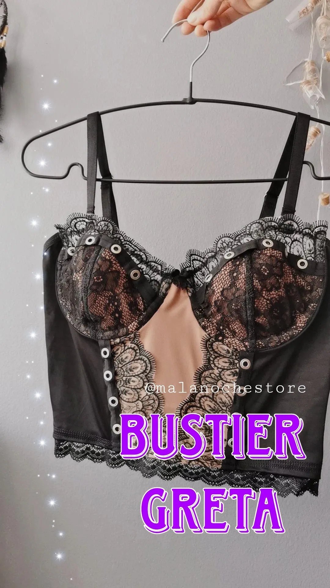 Crop y Bustier Greta (Cada uno tiene precio diferente)