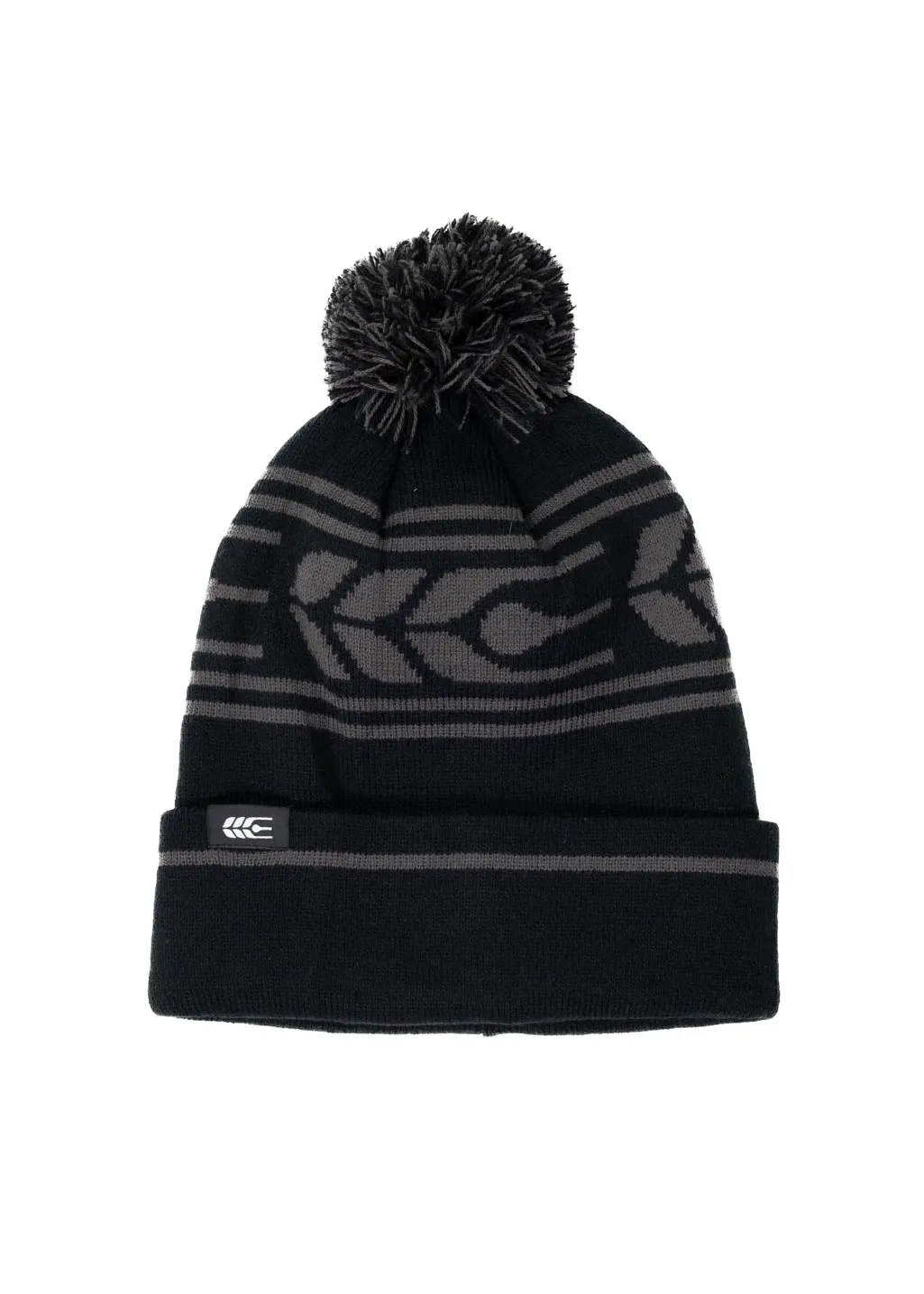 Cross Grain Pom Toque V3 | Midnight | Adult