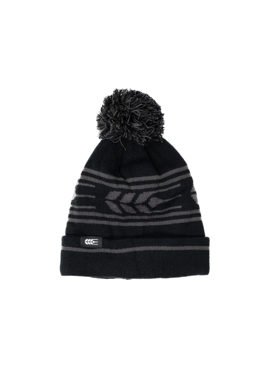 Cross Grain Pom Toque V3 | Midnight | Kids