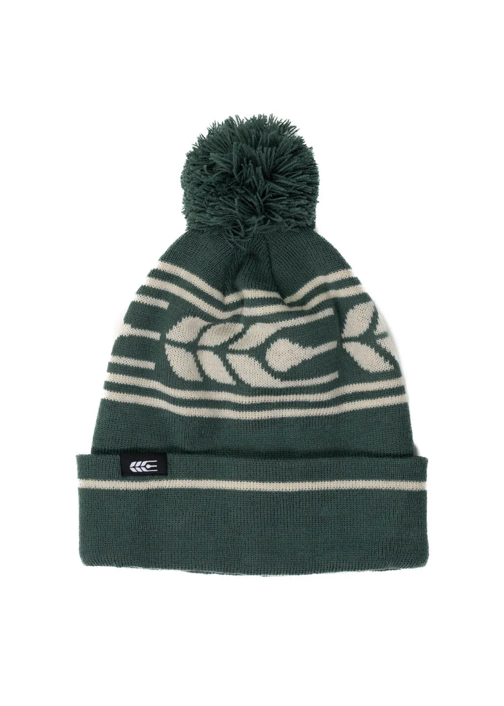 Cross Grain Pom Toque V3 | Spruce | Adult