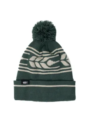 Cross Grain Pom Toque V3 | Spruce | Adult