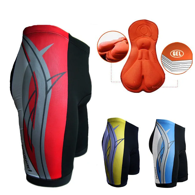 Cycling Short Pants With 3D Cushion Pad Tight Biking Shorts Riding Shorts Bicycle MTB Clothing