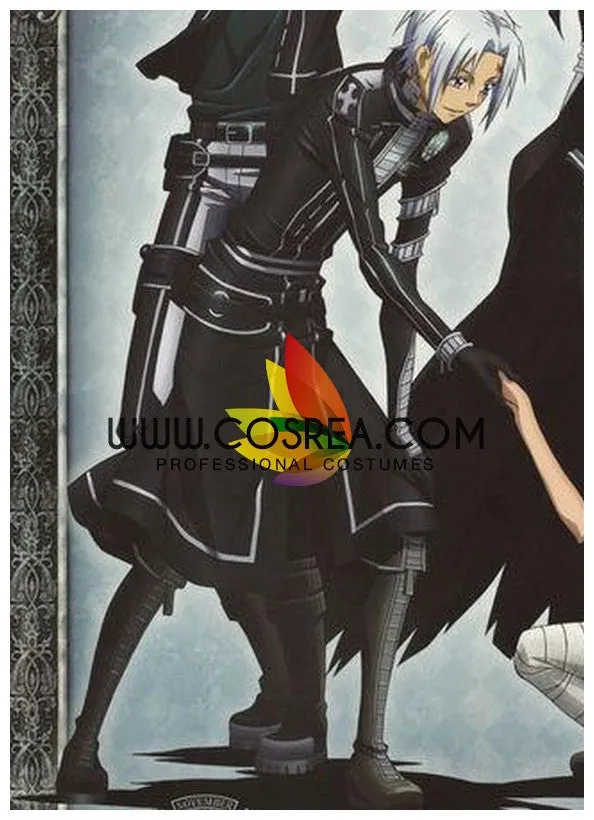 D Grayman Allen Walker Season 2 Cosplay Costume