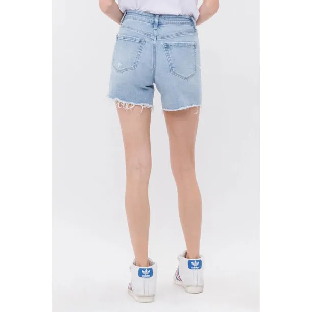 Dallas High Rise Midi Short