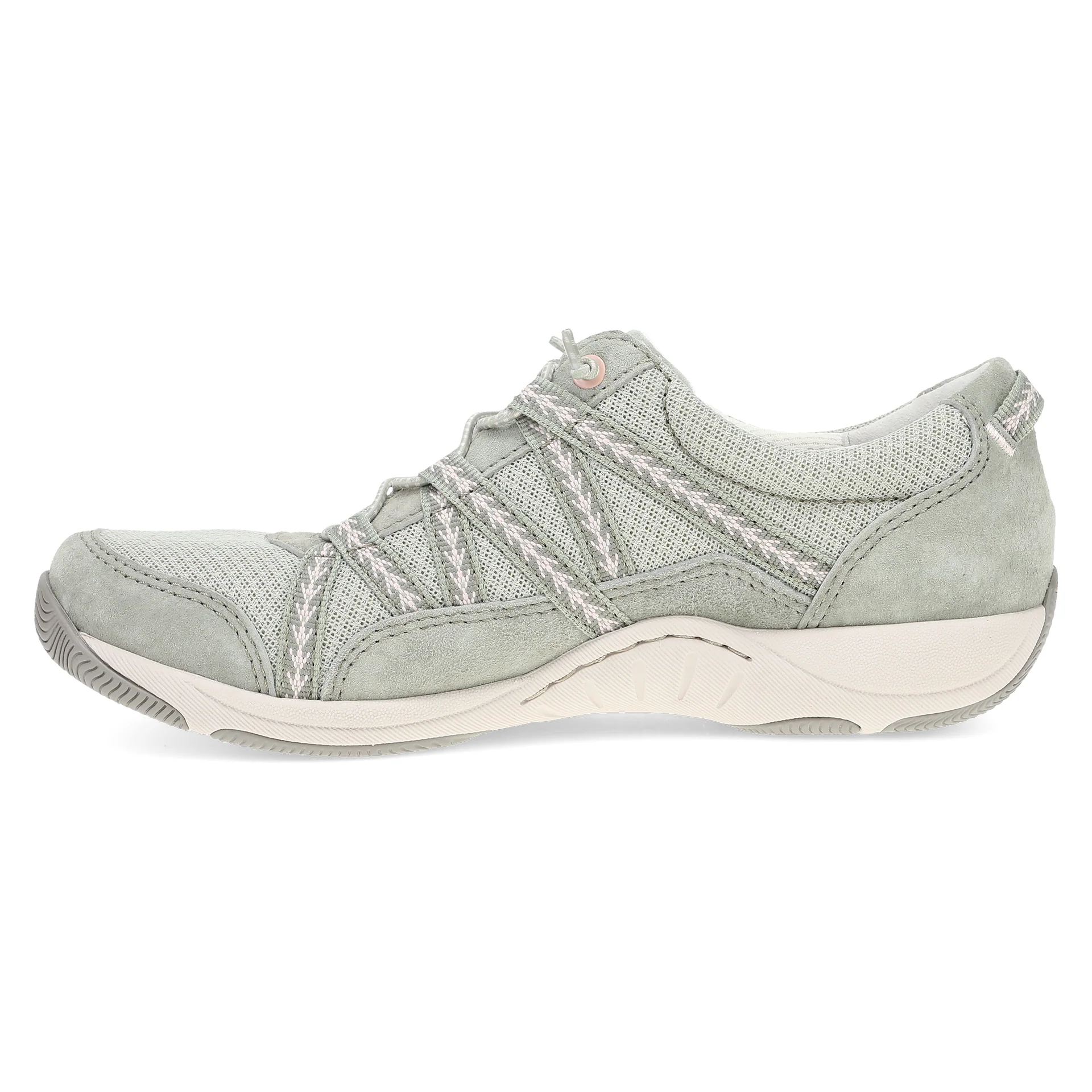 Dansko Women’s Harlyn Slip On Shoes-Sage Suede