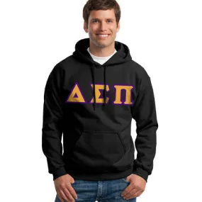 Delta Sigma Pi Hanes 10oz. Hoodie - Hanes F170 - TWILL