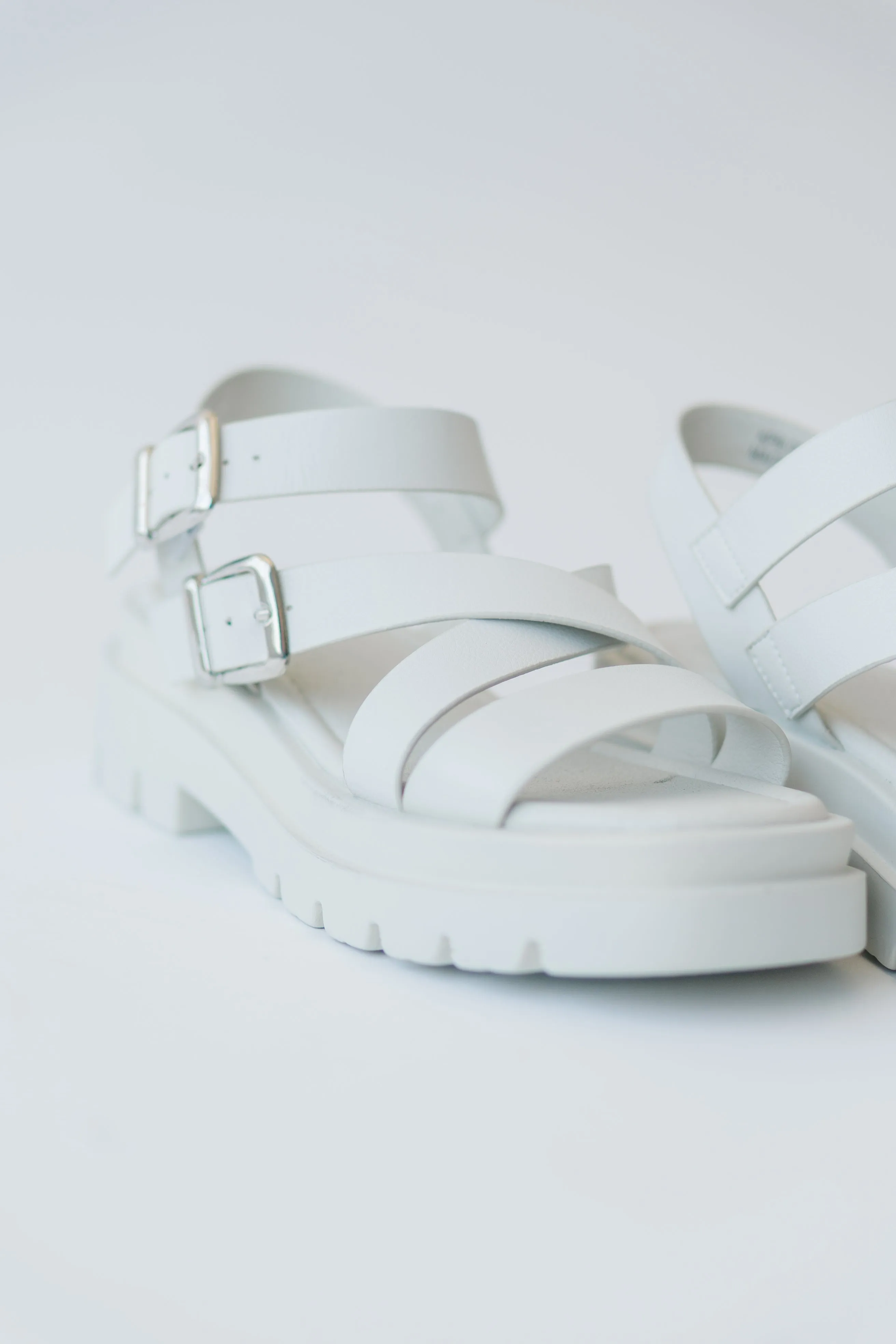 Dirty Laundry: Khan Sandal in Bone