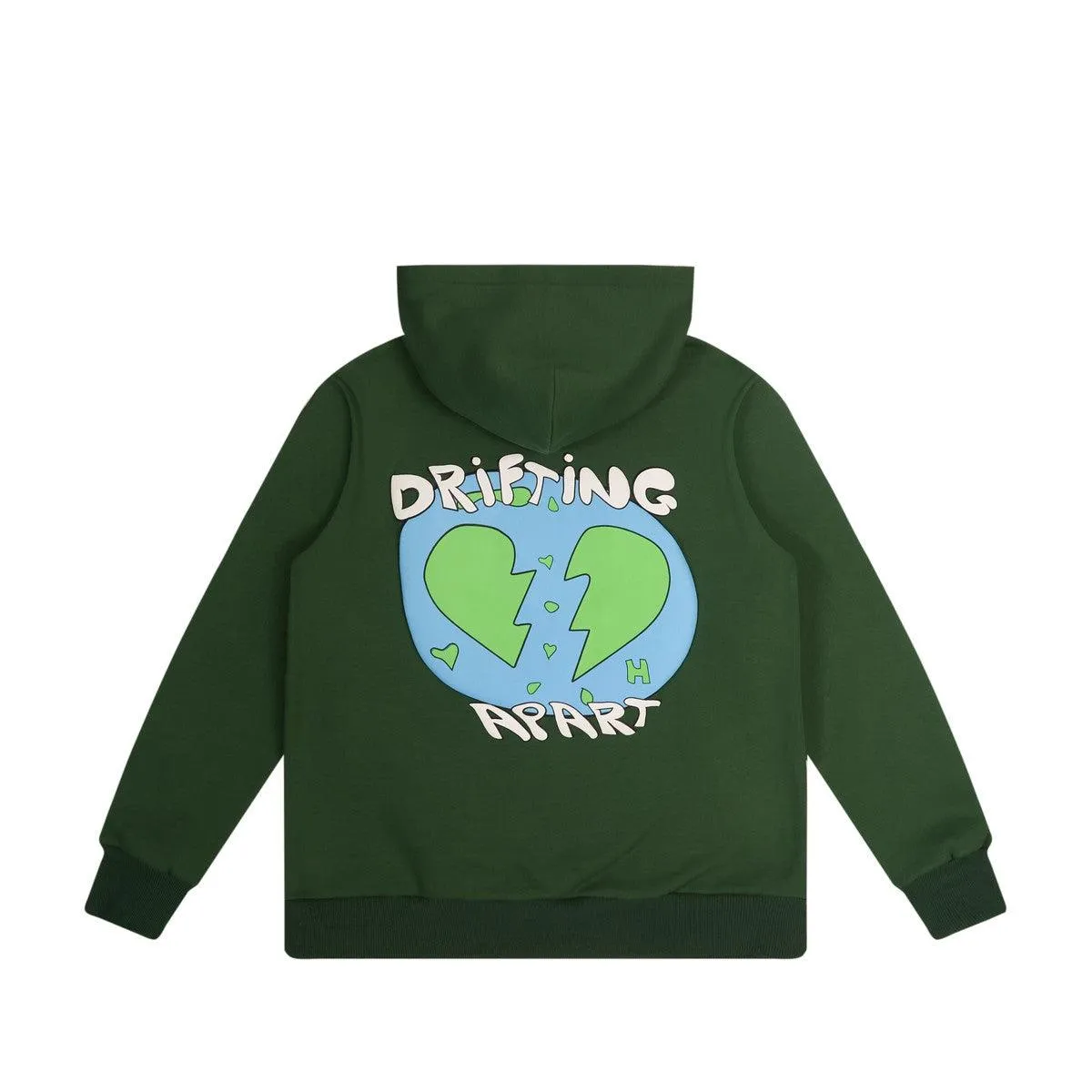 Drifting Apart Puff Print Hoodie