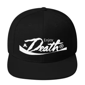 Enjoy Death Snapback Hat