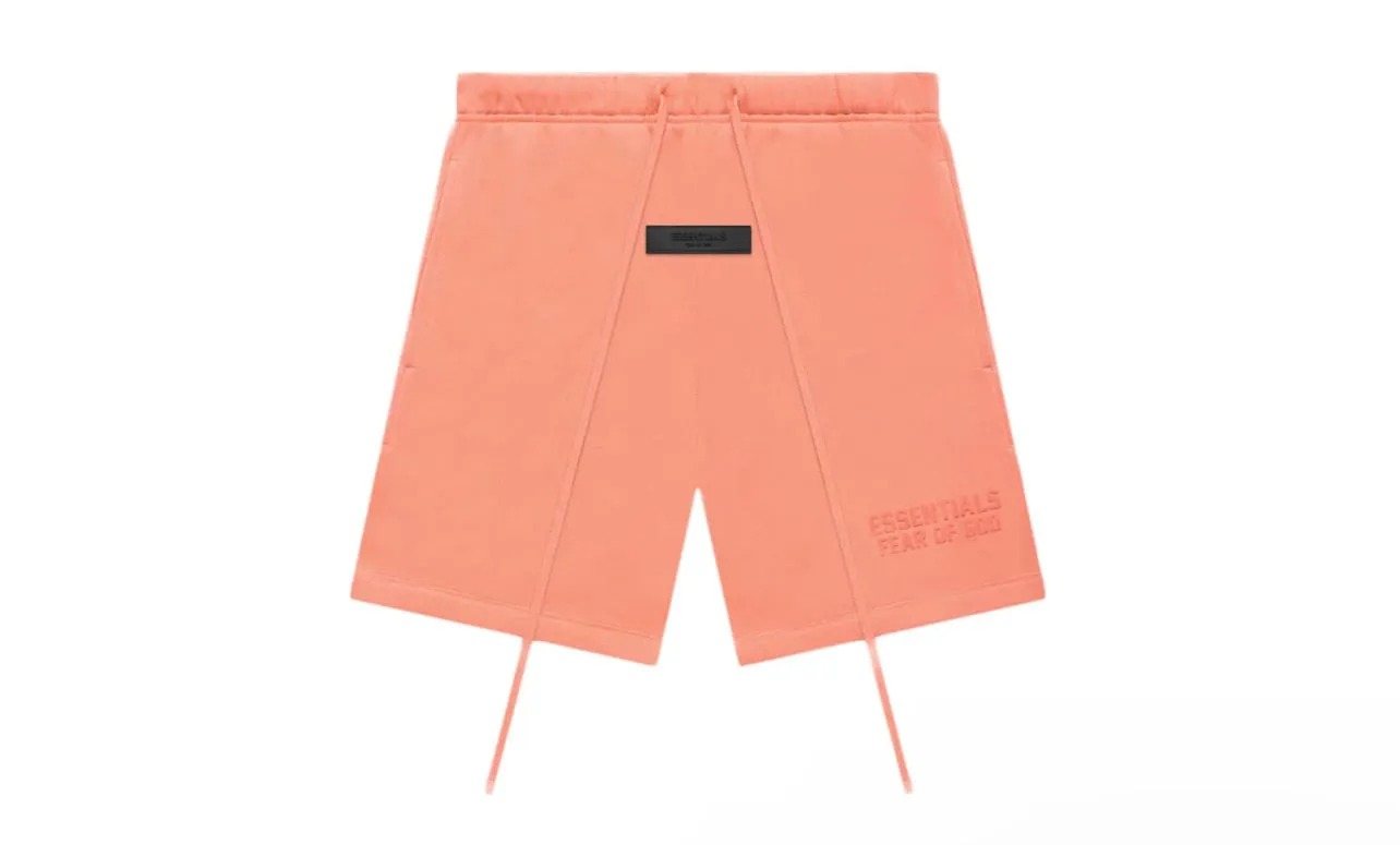 Fear Of God Essentials SweatShort ‘CORAL’