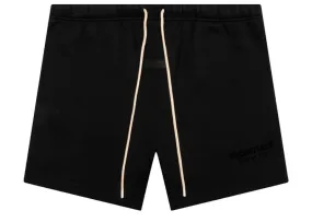 Fear of God Essentials Sweatshort Jet Black