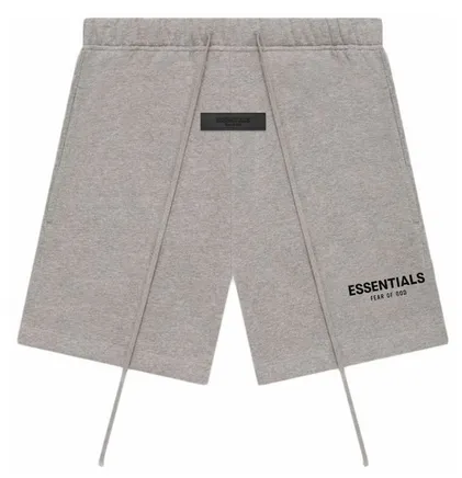 Fear of God Essentials Sweatshort (SS22) Dark Oatmeal