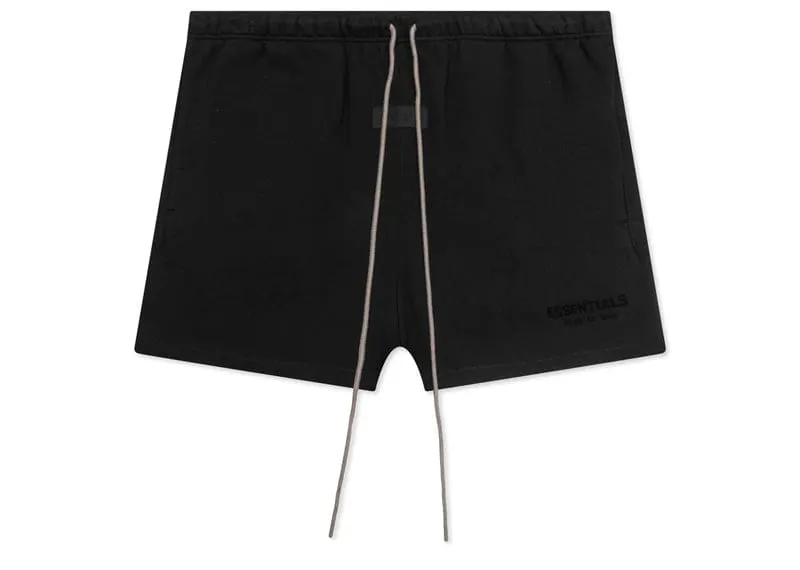 Fear of God Essentials Sweatshort (SS24) Black