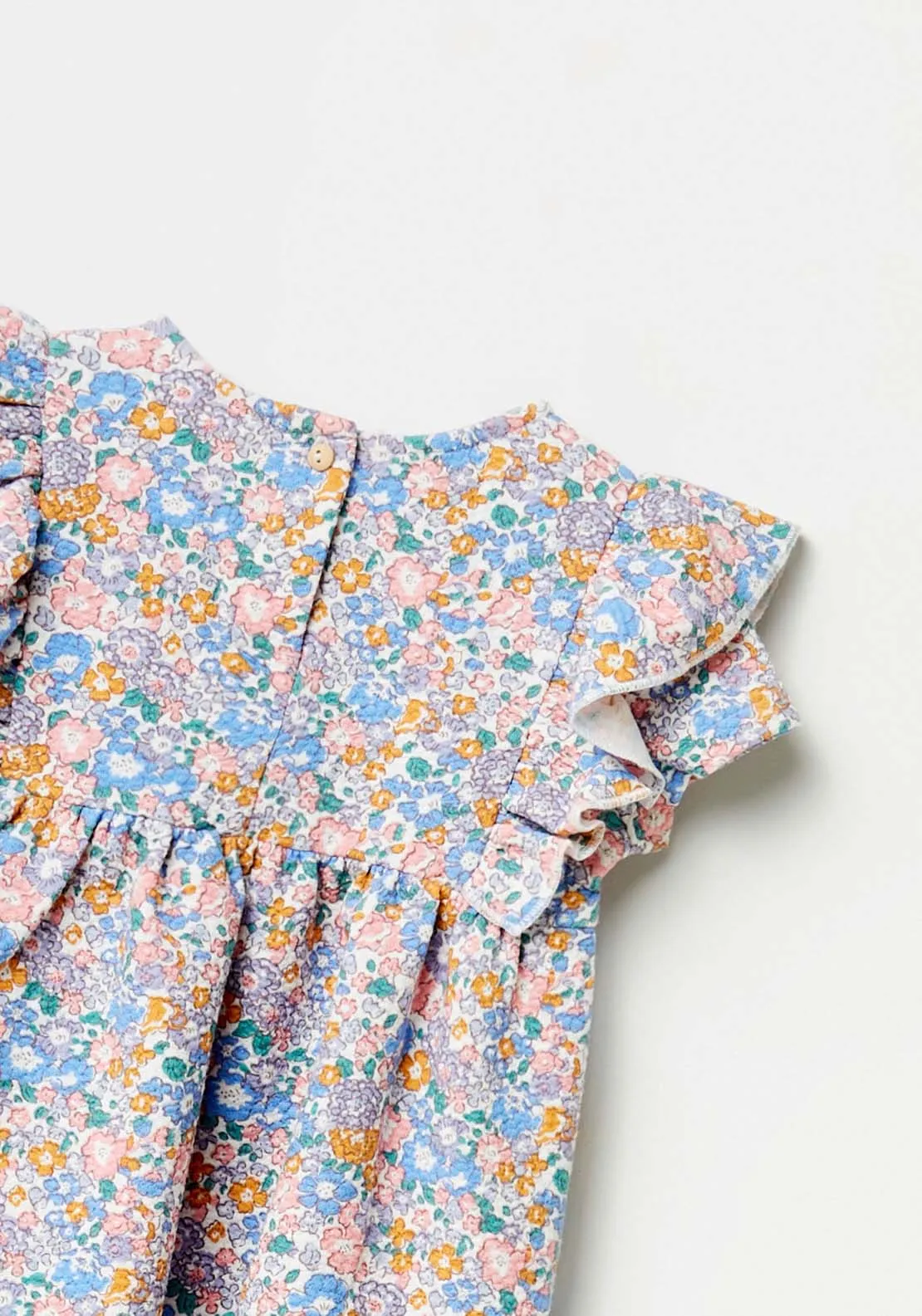 Floral Smock Dress - Multi