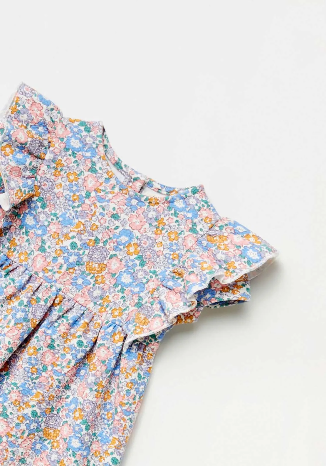 Floral Smock Dress - Multi