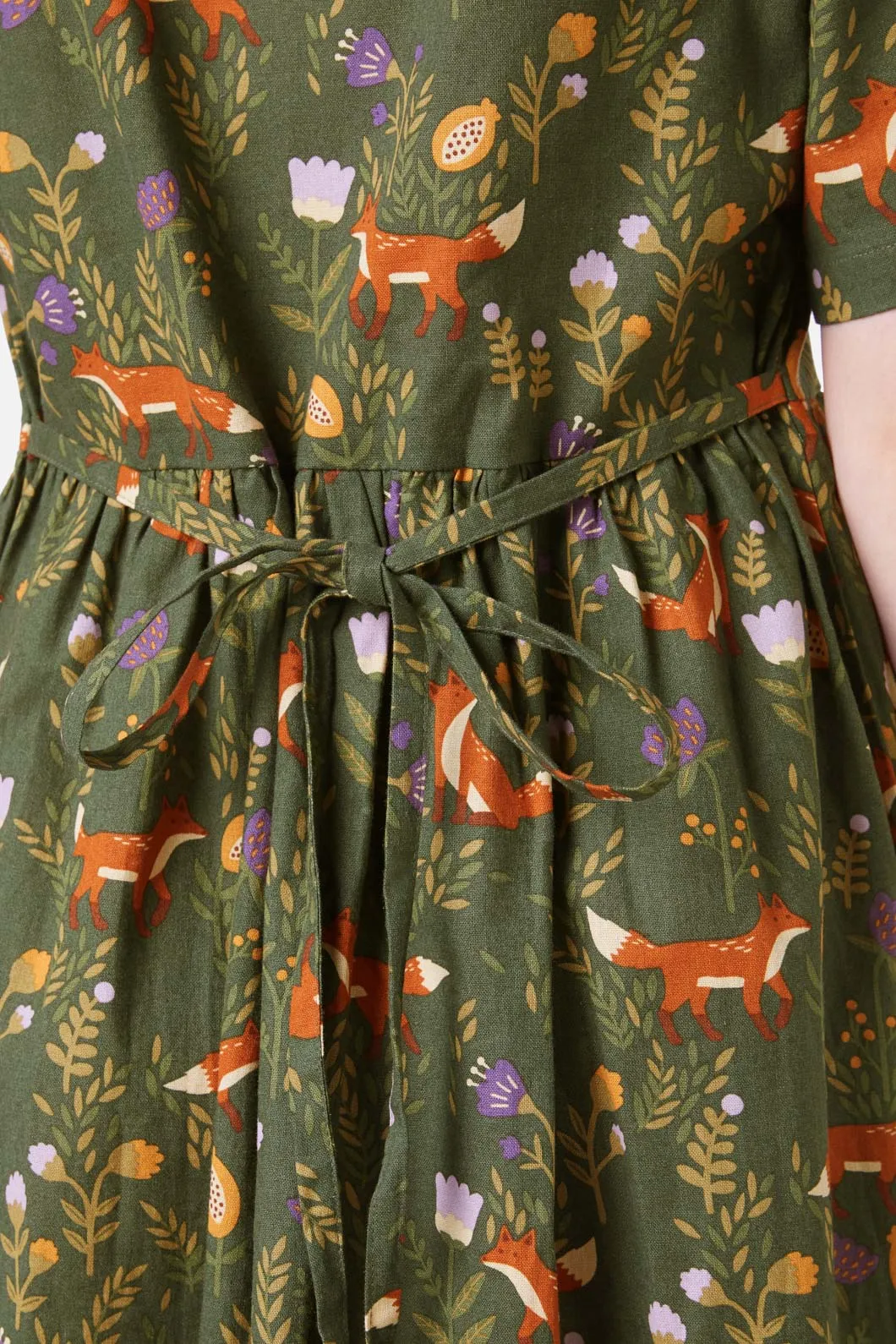 Fox Smock Dress